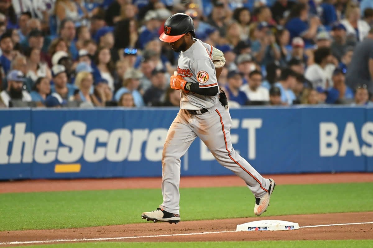 ORIOLES-AZULEJOS (AP)