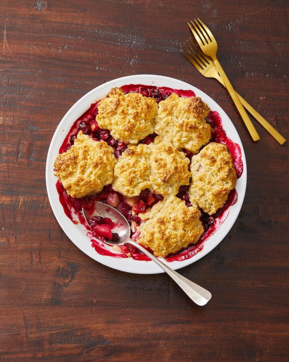 Cranberry Cobbler