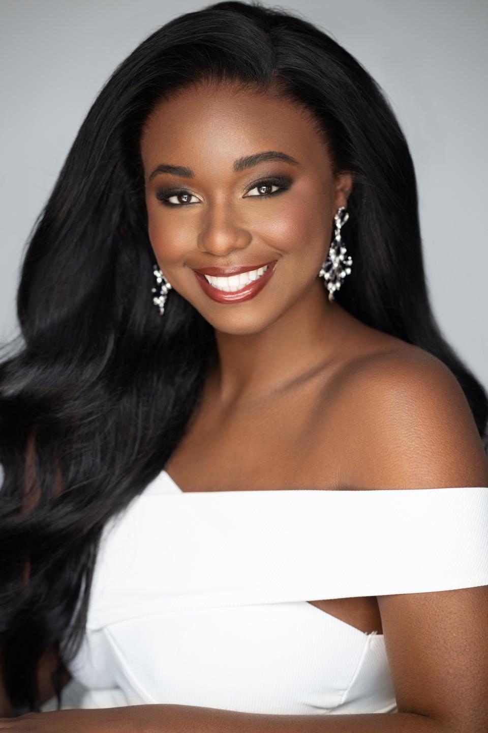 Donna Gilbert, an Aliquippa High graduate, will compete in the Miss Missouri Pageant. JC PRODUCTIONS