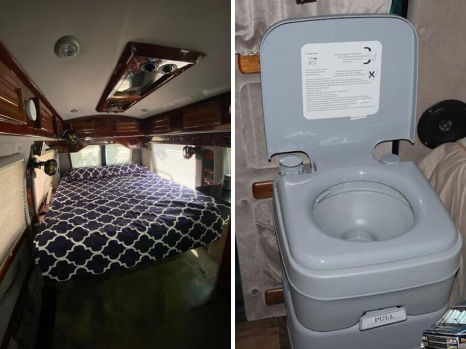 Images of the van on Tripadvisor.