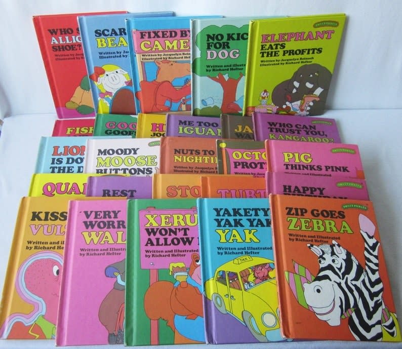 Collection of Sweet Pickles books