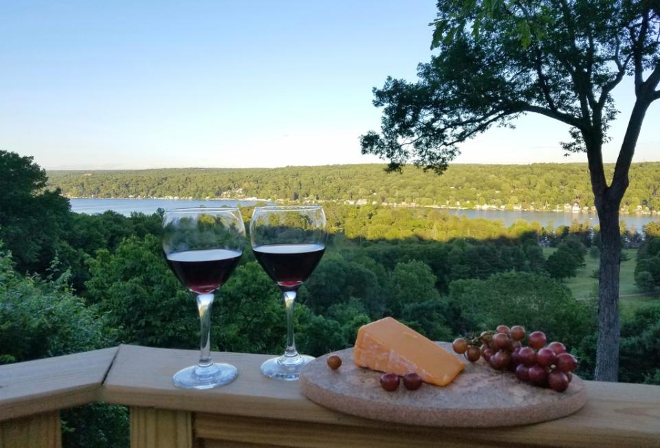 Finger Lakes, wine tours via Getty Images