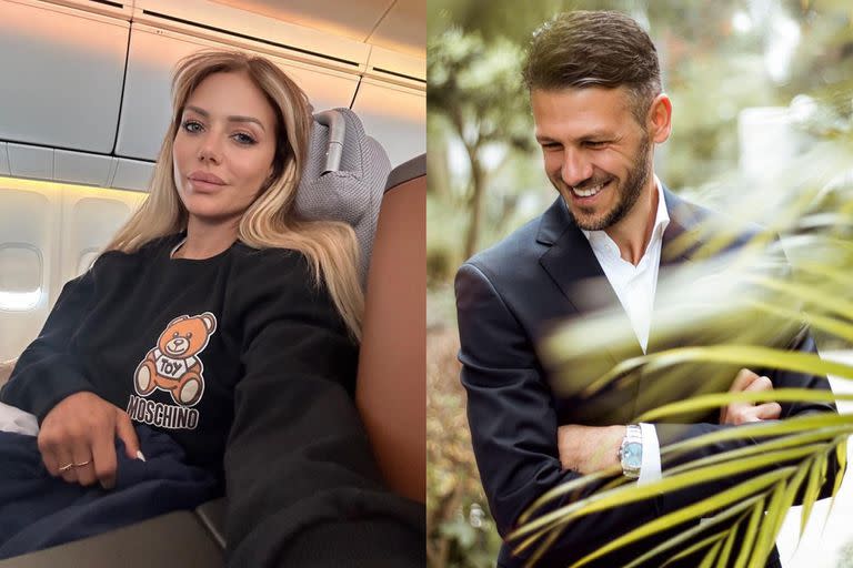 El emotivo mensaje de Evangelina Anderson a Martín Demichelis y el guiño a cuando hizo el curso de entrenador