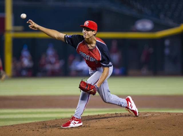 Dylan Cease PG All-American Classic 