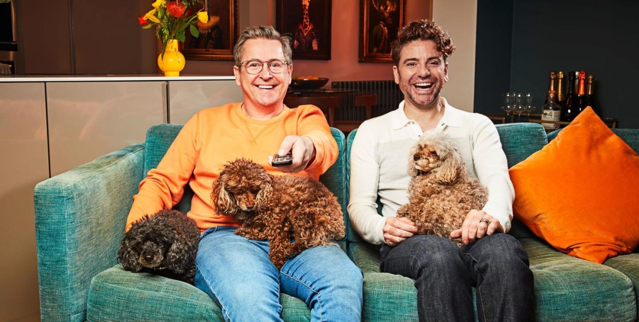 stephen and daniel, gogglebox