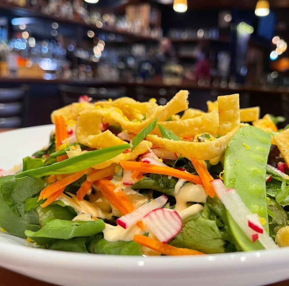 Home Grown Cafe's award-winning salad.