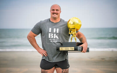 SBD World’s Strongest Man Announces 2024 Partners