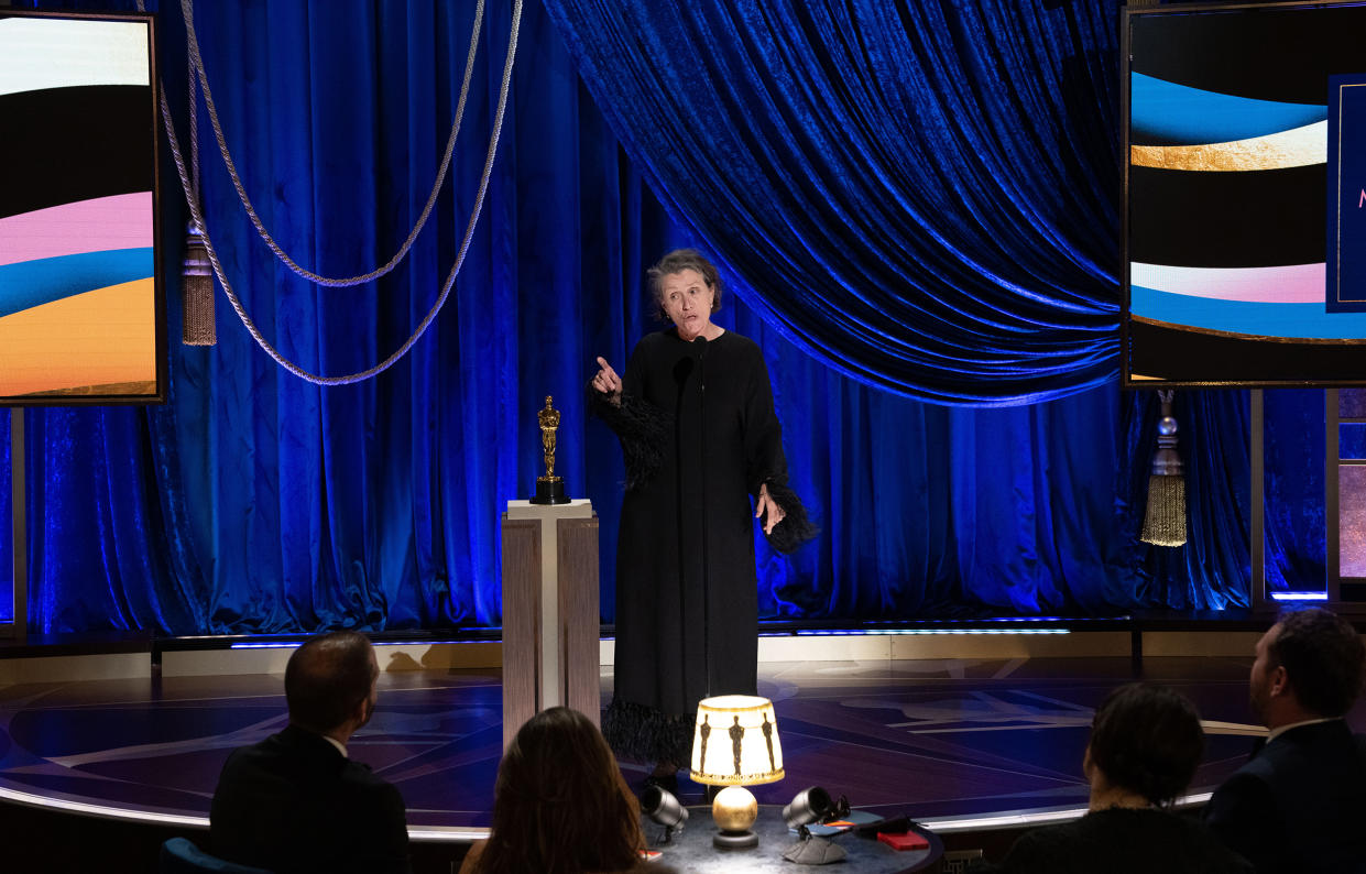 93rd Annual Academy Awards - Show (Todd Wawrychuk / A.M.P.A.S. via Getty Images)