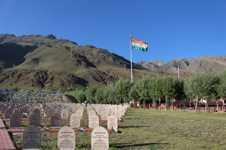 Recollecting crucial events of the Kargil war on the 17th Kargil Vijay Diwas