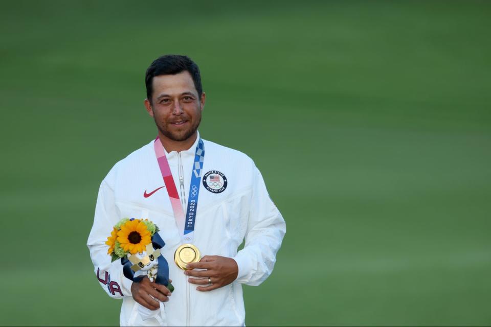 Xander Schauffele won Olympic golf gold in Tokyo (Getty Images)