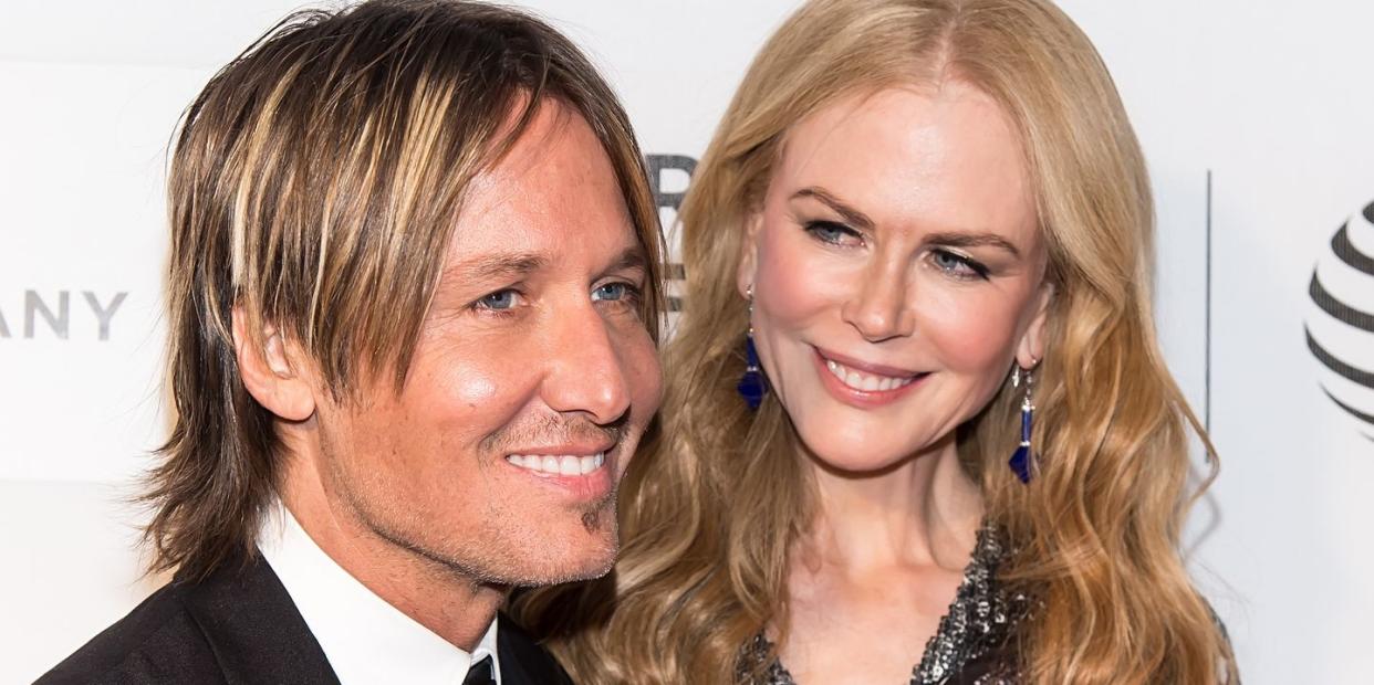 new york, ny april 16 singer songwriter keith urban and actressproducer nicole kidman attend the family fang premiere during 2016 tribeca film festival at john zuccotti theater at bmcc tribeca performing arts center on april 16, 2016 in new york city photo by gilbert carrasquillofilmmagic