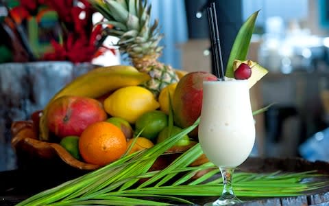 Cottons pina colada - Credit: Cottons 