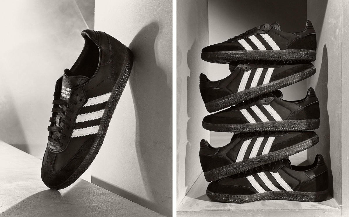 Dover Street Market Is Releasing Its Own Adidas Samba Sneaker Thursday