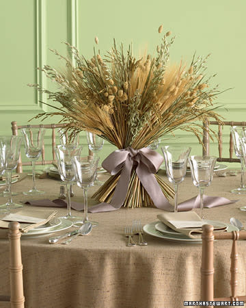 Rustic Harvest Centerpiece