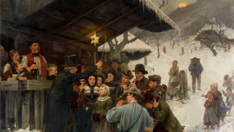 “A Christmas Carol in Lucerne” by Hans Bachmann.