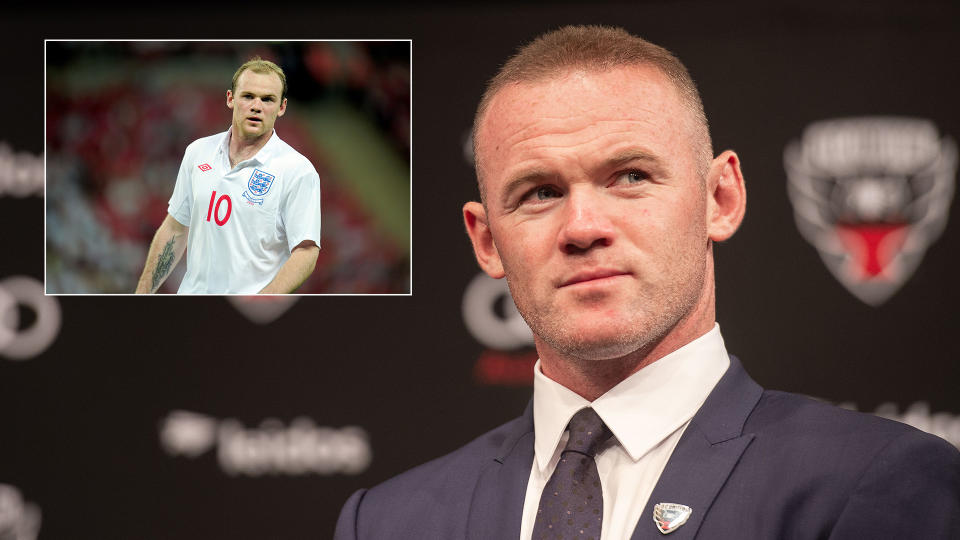 Wayne Rooney retired from international football last year and is starting a new life in America.