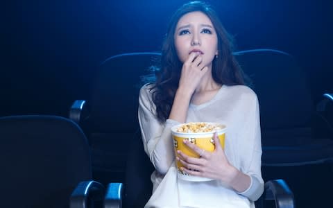 Eating in theatres should be banned - Credit: ViewStock