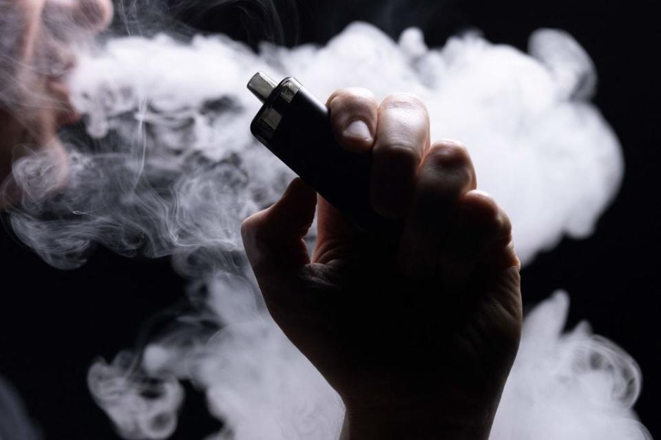 Vapes almost universally contain nicotine and studies have shown it can change the way teen brains function.