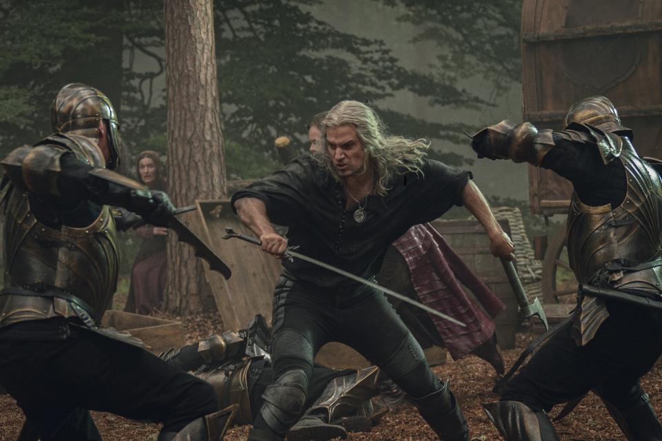 Henry Cavill en la tercera temporada de 'The Witcher' (Susan Allnutt/Netflix)