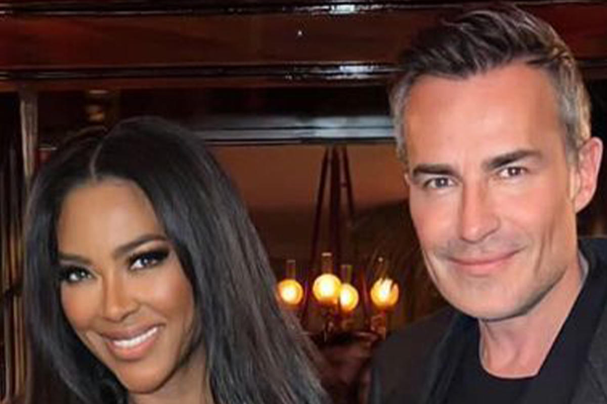 Kenya Moore Had the Hottest Leather Look for a Night Out with a