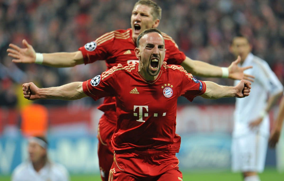 RIBÉRY-RETIRO (AP)