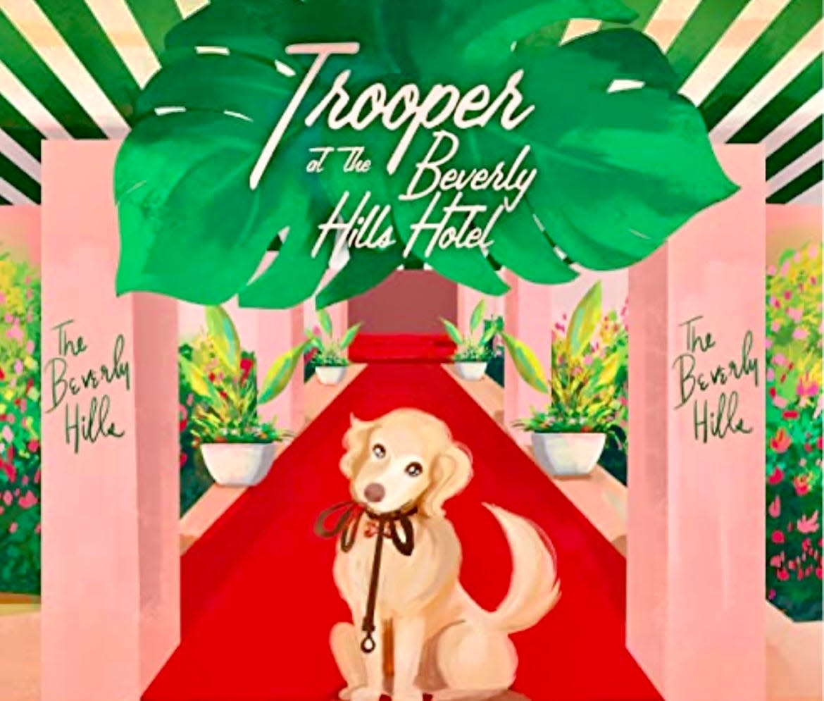 Trooper’s travel tale trots through Hollywood’s Beverly Hills Hotel.