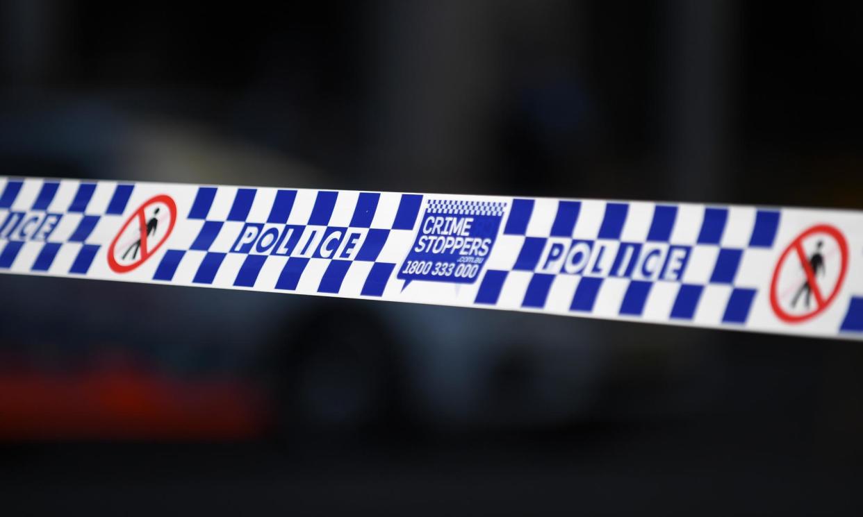 <span>NSW police arrested a 17-year-old girl after a 10-year-old was allegedly stabbed to death at a home in Boolaroo, near Newcastle.</span><span>Photograph: Steven Saphore/AAP</span>