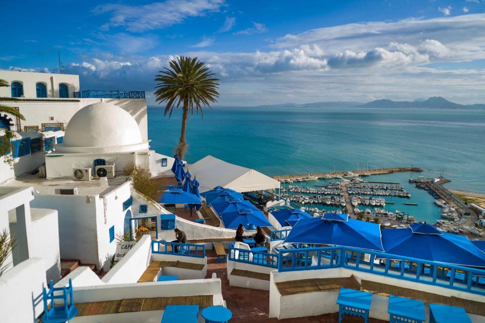 54) Tunis, Tunisia