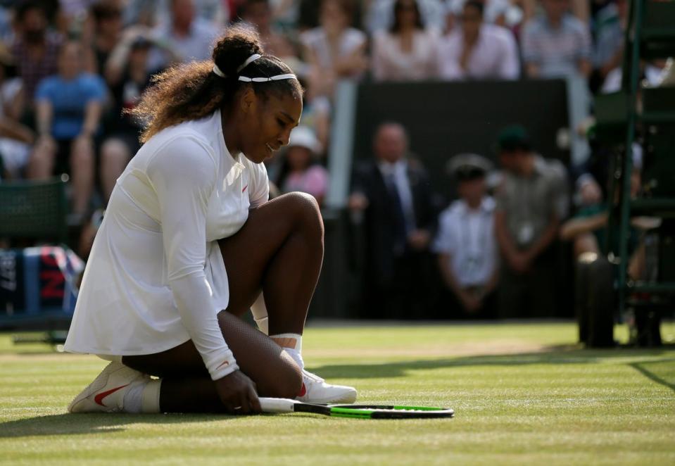 WIMBLEDON-PANORAMA (AP)