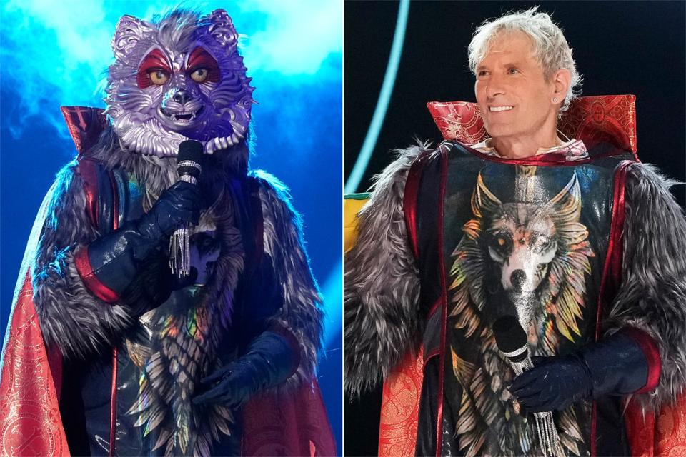 THE MASKED SINGER, Michael Bolton