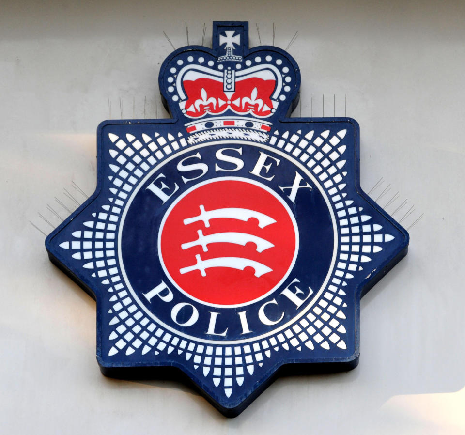 Generic stock General view of the Essex Police crest.