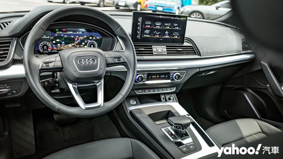 2021 Audi Q5 Sportback 45 TFSI advanced 都會試駕！不受拘束的美背跑旅！