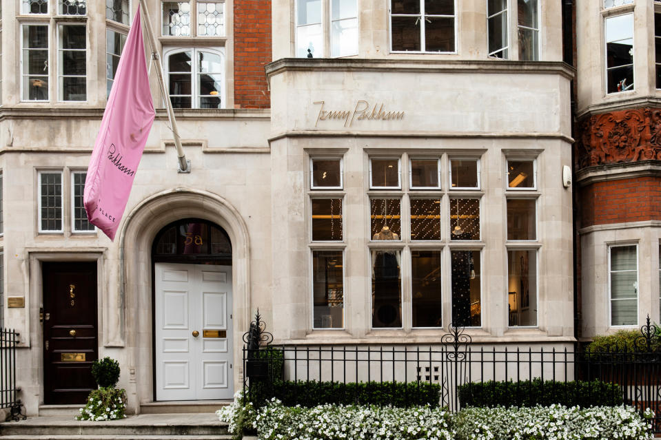 Jenny Packham London Store