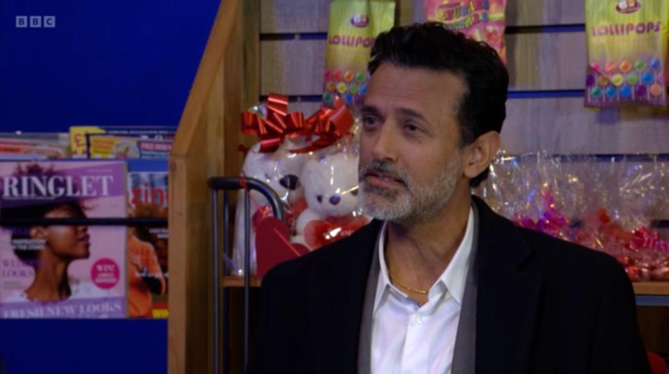 navin chowdhry as nish in eastenders