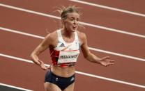 <p>19-year-old Keely Hodgkinson broke Kelly Holmes' British record in the 800m race with a time of 1:55.88, and walked away with a silver medal. She was one of three British women (alongside Jemma Reekie and Alexandra Bell) to qualify for the final race - a first for Team GB in the Olympic games. </p>