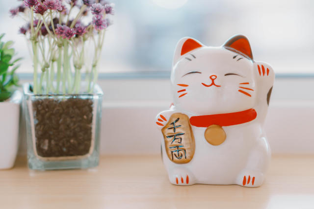 Leyenda de maneki neko