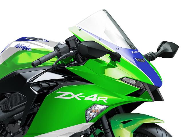 以最速之名重生！KAWASAKI「ZX-4R」2023年亮相？