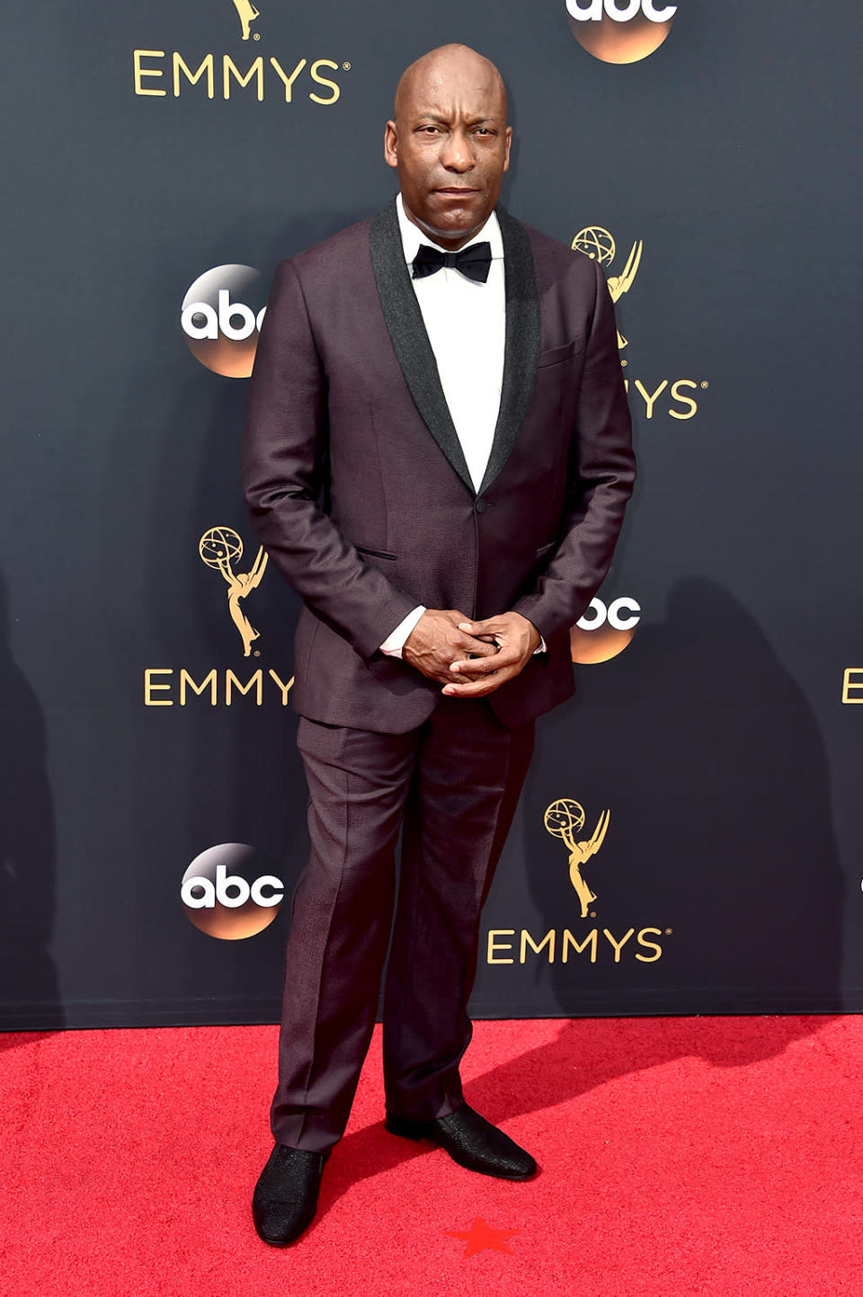 <p>John Singleton arrives at the 68th Emmy Awards at the Microsoft Theater on September 18, 2016 in Los Angeles, Calif.(Photo by Alberto E. Rodriguez/Getty Images)</p>