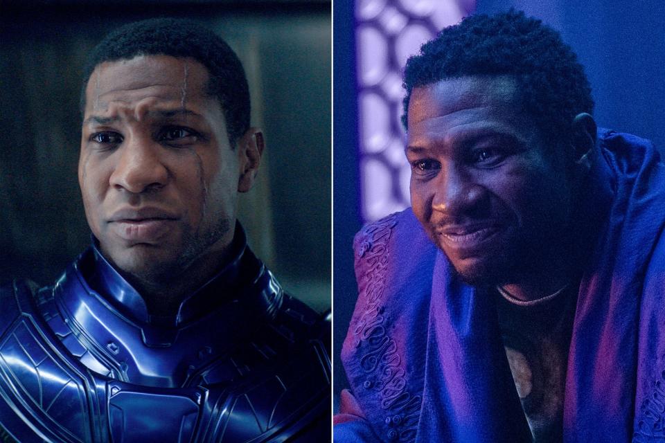 Jonathan Majors as Kang the Conqueror in Marvel Studios' ANT-MAN AND THE WASP: QUANTUMANIA; He Who Remains (Jonathan Majors) in Marvel Studios' LOKI,