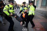 Insulate Britain protest in London