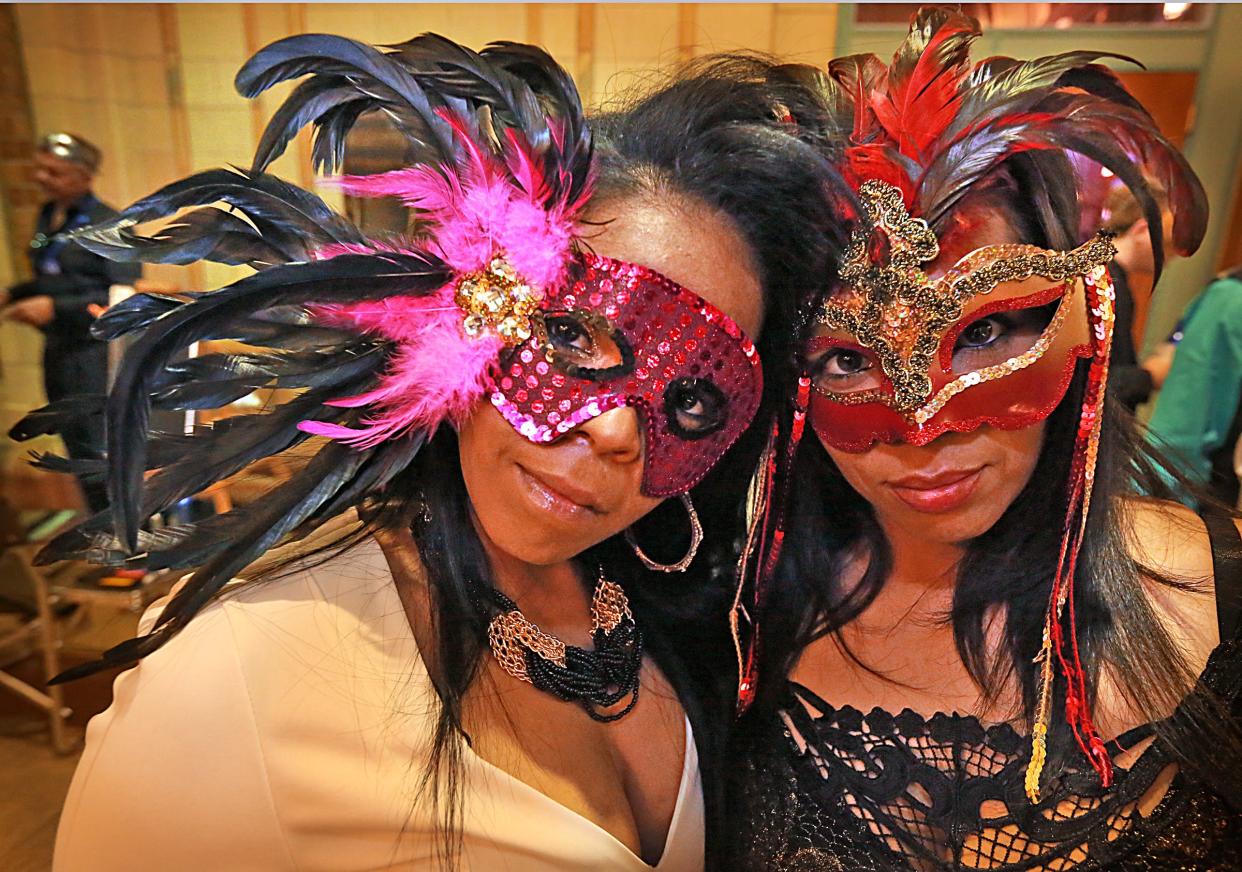 Masquerades are a New Year's Eve favorite.