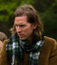 Wes Anderson on the set of Focus Features' "Moonrise Kingdom" - 2012