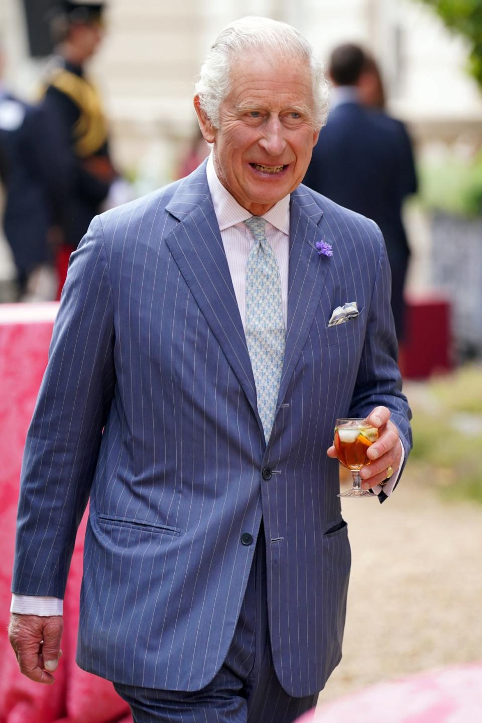 <div class="inline-image__caption"><p>Britain's King Charles III during a reception at Clarence House, London, Britain, to celebrate four decades of the Prince of Wales's Charitable Fund.</p></div> <div class="inline-image__credit">Jonathan Brady/Pool via REUTERS</div>