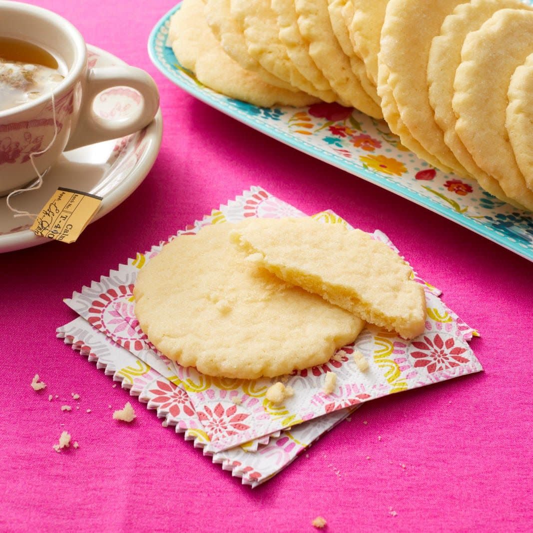 church potluck sugar cookies