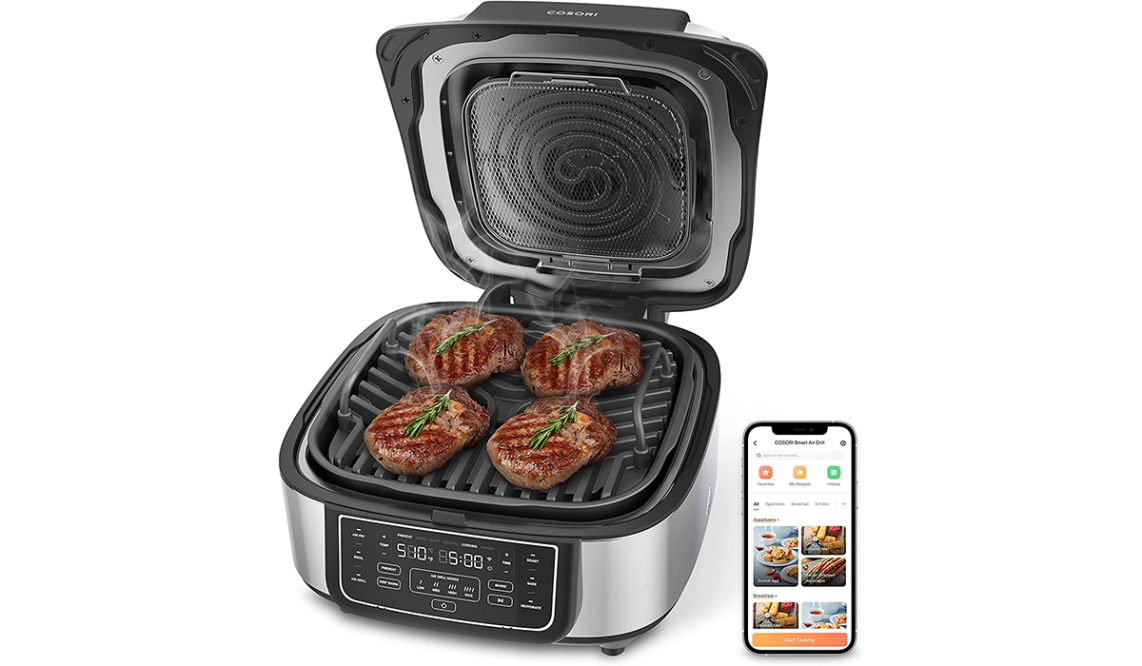 Regularly up to $190 Ninja Foodi Smart Grill Air Fryer for $99