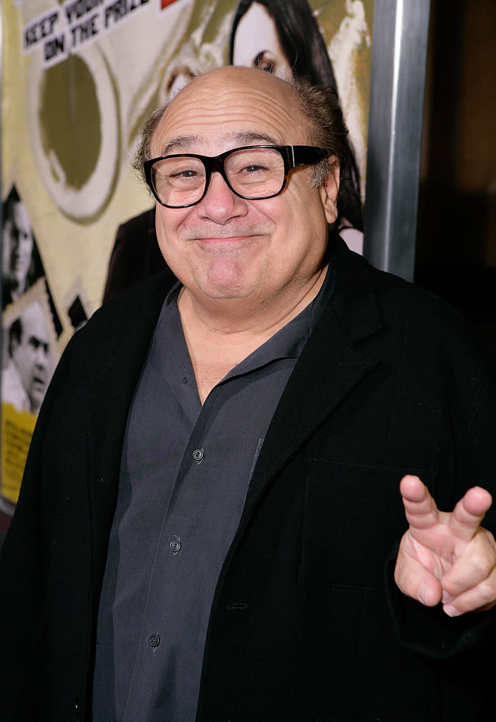 Nobel Son LA premiere 2008 Danny DeVito