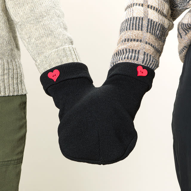 <p><a href="https://go.redirectingat.com?id=74968X1596630&url=https%3A%2F%2Fwww.uncommongoods.com%2Fproduct%2Fcouples-handholding-mittens&sref=https%3A%2F%2Fwww.bestproducts.com%2Flifestyle%2Fg3537%2Ffunny-valentines-day-gift-ideas%2F" rel="nofollow noopener" target="_blank" data-ylk="slk:Shop Now;elm:context_link;itc:0;sec:content-canvas" class="link ">Shop Now</a></p><p>Couples Handholding Mittens</p><p>uncommongoods.com</p><p>$38.00</p><span class="copyright">Uncommon Goods</span>