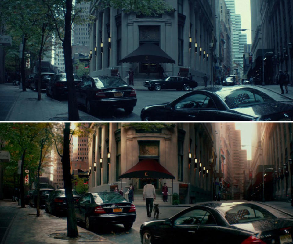 Amazing movie details: The street in ‘John Wick: Chapter Two’ (2017)