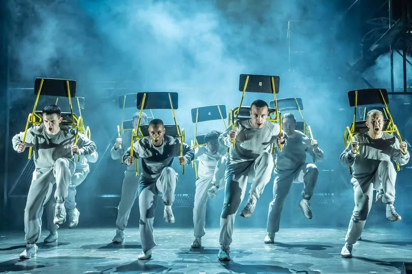 An Officer and A Gentleman has arrived in Manchester's Opera House