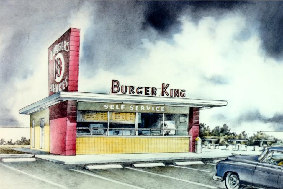 Burger King's Whopper Through the Years